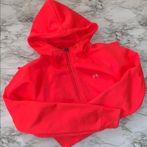 UNDER ARMOUR zip up hoodie